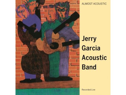 JERRY GARCIA - Almost Acoustic (LP)