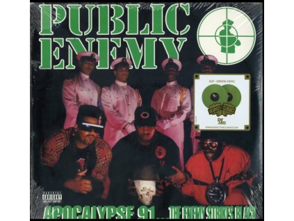 PUBLIC ENEMY - Apocalypse 91... The Enemy Strikes Black (LP)