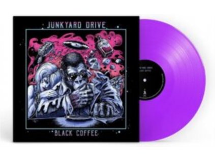JUNKYARD DRIVE - Black Coffee (Purple Vinyl) (LP)