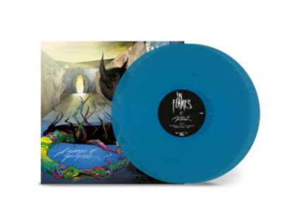 IN FLAMES - A Sense Of Purpose (Ocean Blue Etched Vinyl) (LP)