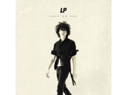 LP - Lost On You (Gold Vinyl) (LP)