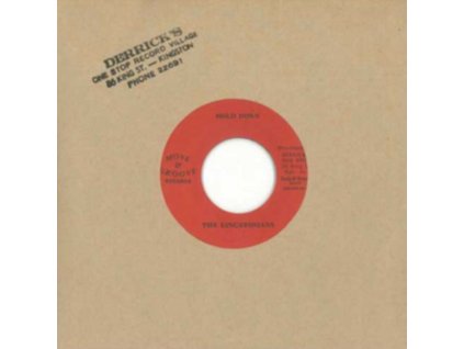 KINGSTONIANS & BARRY YORK - Hold Down / Who Will She Be (7" Vinyl)
