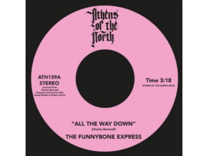 FUNNYBONE EXPRESS - All The Way Down (7" Vinyl)