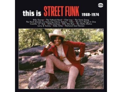 VARIOUS ARTISTS - This Is Street Funk 1968-1974 (LP)