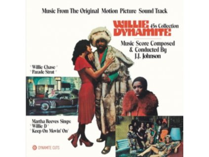 VARIOUS ARTISTS - Willie Dynamite 45s Collection (7" Vinyl)