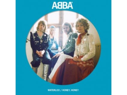 ABBA - Waterloo (Swedish) / Honey Honey (Swedish) (7" Vinyl)