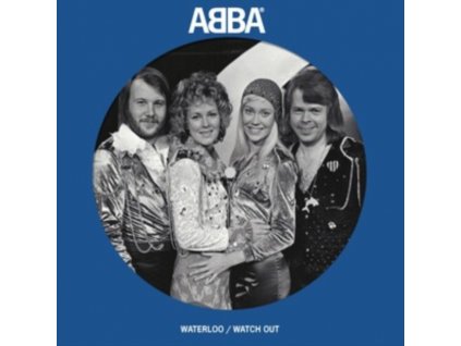 ABBA - Waterloo / Watch Out (7" Vinyl)