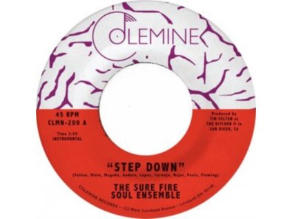 SURE FIRE SOUL ENSEMBLE - Step Down (7" Vinyl)