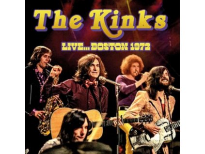 KINKS - Live In Boston (Yellow Vinyl) (LP)