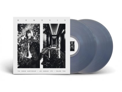 GENESIS - The Shrine Auditorium Vol. 2 (Clear Vinyl) (LP)