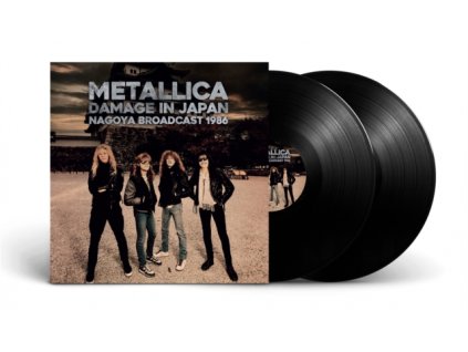 METALLICA - Damage In Japan (LP)