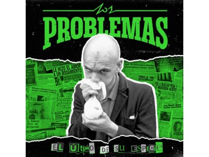 LOS PROBLEMAS - El Ultimo De Su Especie (Green/Black Marbled Vinyl) (LP)