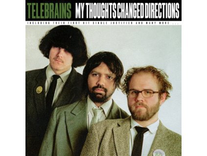 TELEBRAINS - My Thoughts Changed Directions (LP)