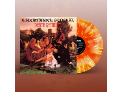 WITCHFINDER GENERAL - Death Penalty (Orange/Yellow Splatter Vinyl) (LP)