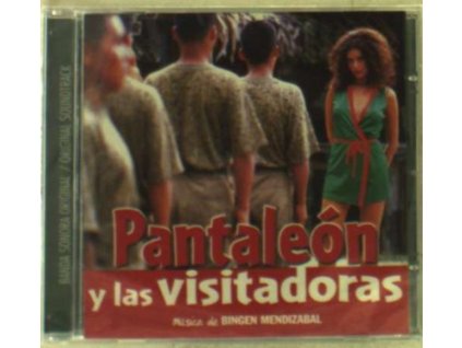 BINGEN MENDIZABAL - Pantaleon Y Las Visitadoras (CD)