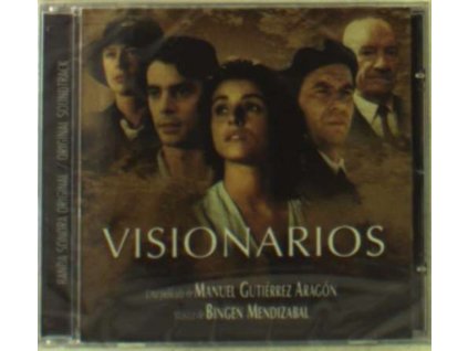BINGEN MENDIZABAL - Visionarios (CD)