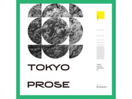 TOKYO PROSE - Three Colour Portrait (12" Vinyl)
