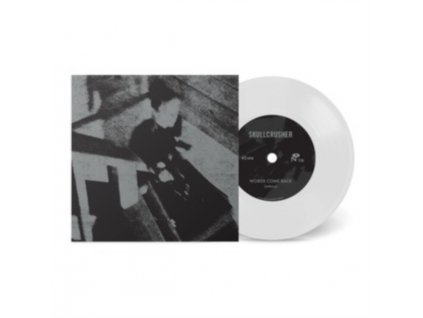 SKULLCRUSHER & THE HATED - Words Come Back (Bone White Vinyl) (7" Vinyl)