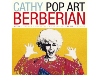 CATHY BERBERIAN - Pop Art (LP)