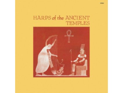 GAIL LAUGHTON - Harps Of The Ancient Temples (LP)