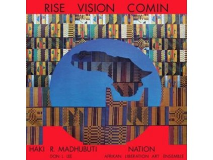 HAKI R. MADHUBUTI - Rise Vision Comin (LP)