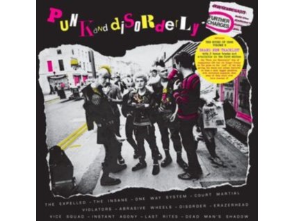 VARIOUS ARTISTS - Punk And Disorderly Volume 2: Further Charges (LP)