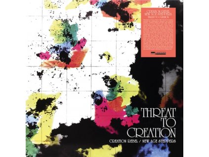 CREATION REBEL / NEW AGE STEPPERS - Threat To Creation (LP)