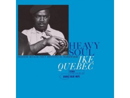IKE QUEBEC - Heavy Soul (Clear Vinyl) (LP)