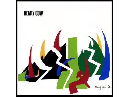 HENRY COW - Western Culture (LP)
