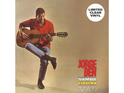 JORGE BEN - Samba Esquema Novo (Clear Vinyl) (LP)