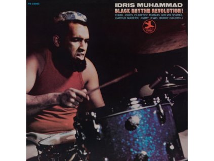 IDRIS MUHAMMAD - Black Rhythm Revolution! (LP)