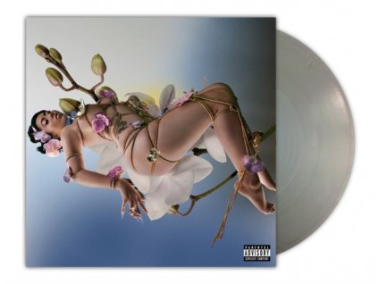 KALI UCHIS - Orquideas (X) (Silver Metallic Vinyl) (Alt Cover) (I) (LP)