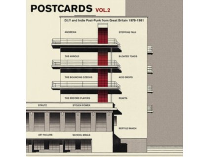 VARIOUS ARTISTS - Postcards Vol. 2 (LP)