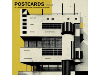 VARIOUS ARTISTS - Postcards Vol. 3 (LP)