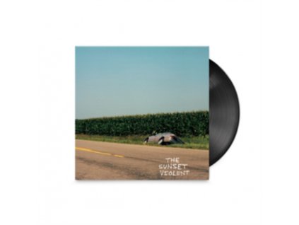 MOUNT KIMBIE - The Sunset Violent (LP)