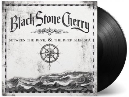 BLACK STONE CHERRY - BETWEEN THE DEVIL & THE DEEP BLUE SEA (1 LP / vinyl)