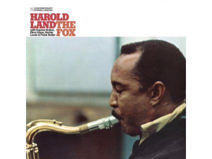 HAROLD LAND - The Fox (LP)