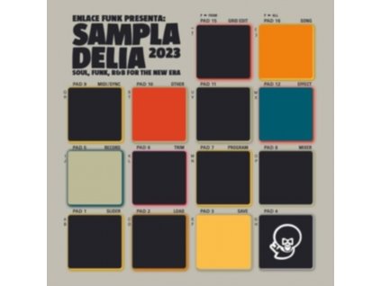 VARIOUS ARTISTS - Sampladelia 2023 (LP)