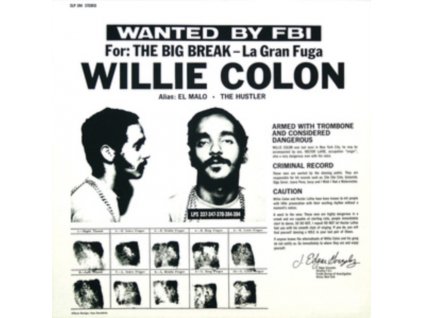 WILLIE COLON - La Gran Fuga (The Big Break) (LP)