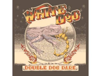 WHITE DOG - Double Dog Dare (LP)