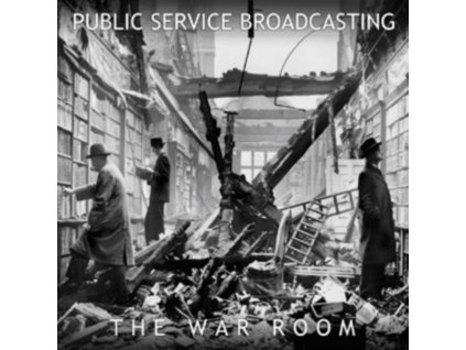 PUBLIC SERVICE BROADCASTING - The War Room EP (12" Vinyl)