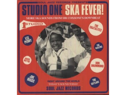 SOUL JAZZ RECORDS PRESENTS - Studio One Ska Fever! More Ska Sounds From Sir Coxsones Downbeat 1962-65 (LP)