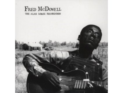 FRED MCDOWELL - Alan Lomax Recording (LP)