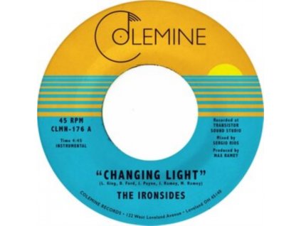 IRONSIDES - Changing Light / Sommer (7" Vinyl)