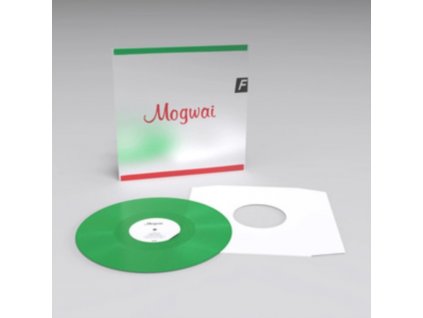 MOGWAI - Happy Songs For Happy People (Green Transparent Vinyl) (LP)