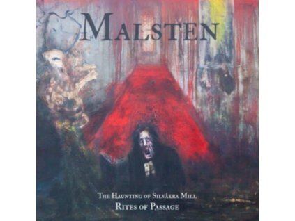 MALSTEN - The Haunting Of Silvakra Mill - Rites Of Passage (LP)