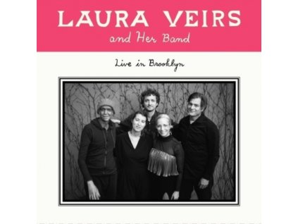 LAURA VEIRS - Laura Veirs And Her Band (Black In Ultra Clear Vinyl) (LP)