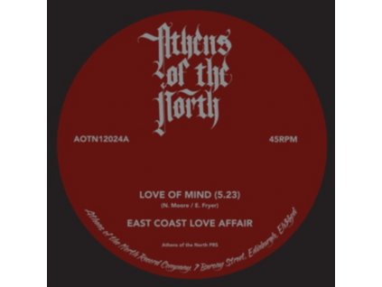 EAST COAST LOVE AFFAIR & WILLIAM STUCKEY - Love Of Mind (12" Vinyl)