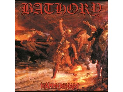 BATHORY - Hammerheart (LP)