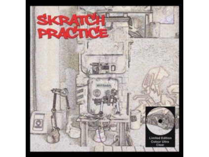 DJ T-KUT - Scratch Practice (Limited Edition Clear Vinyl) (LP)